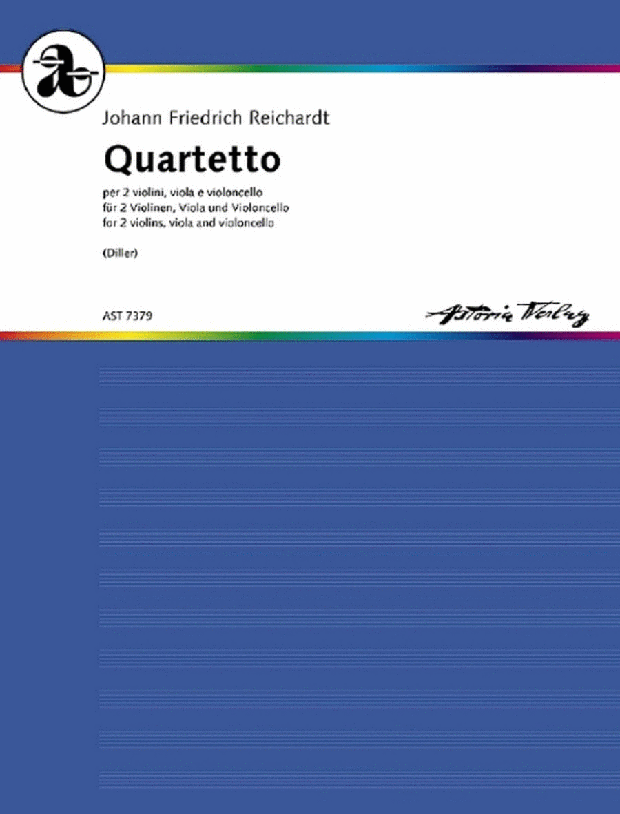 Streichquartett in B String Quartet scores gallery preview page 1