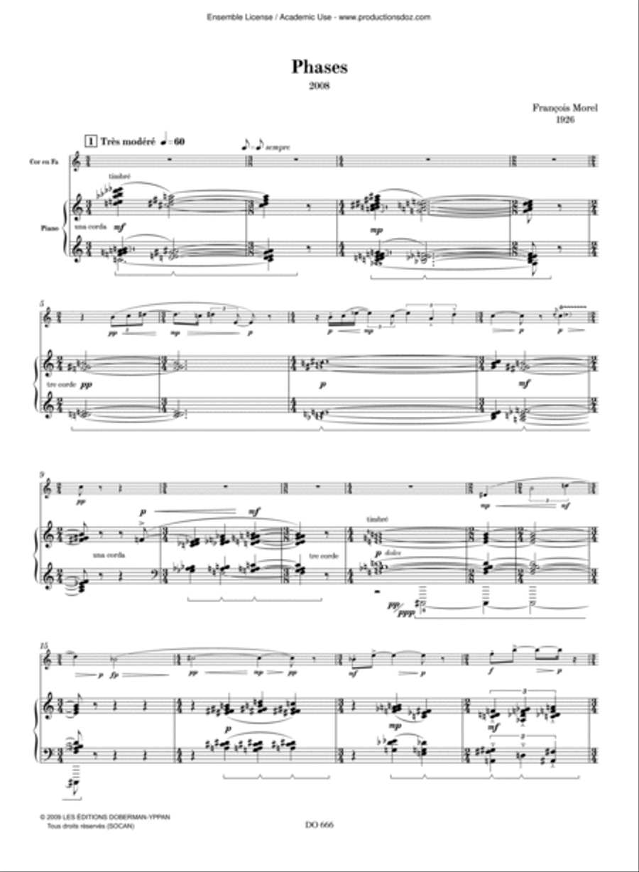 Phases Phases Horn scores gallery preview page 3