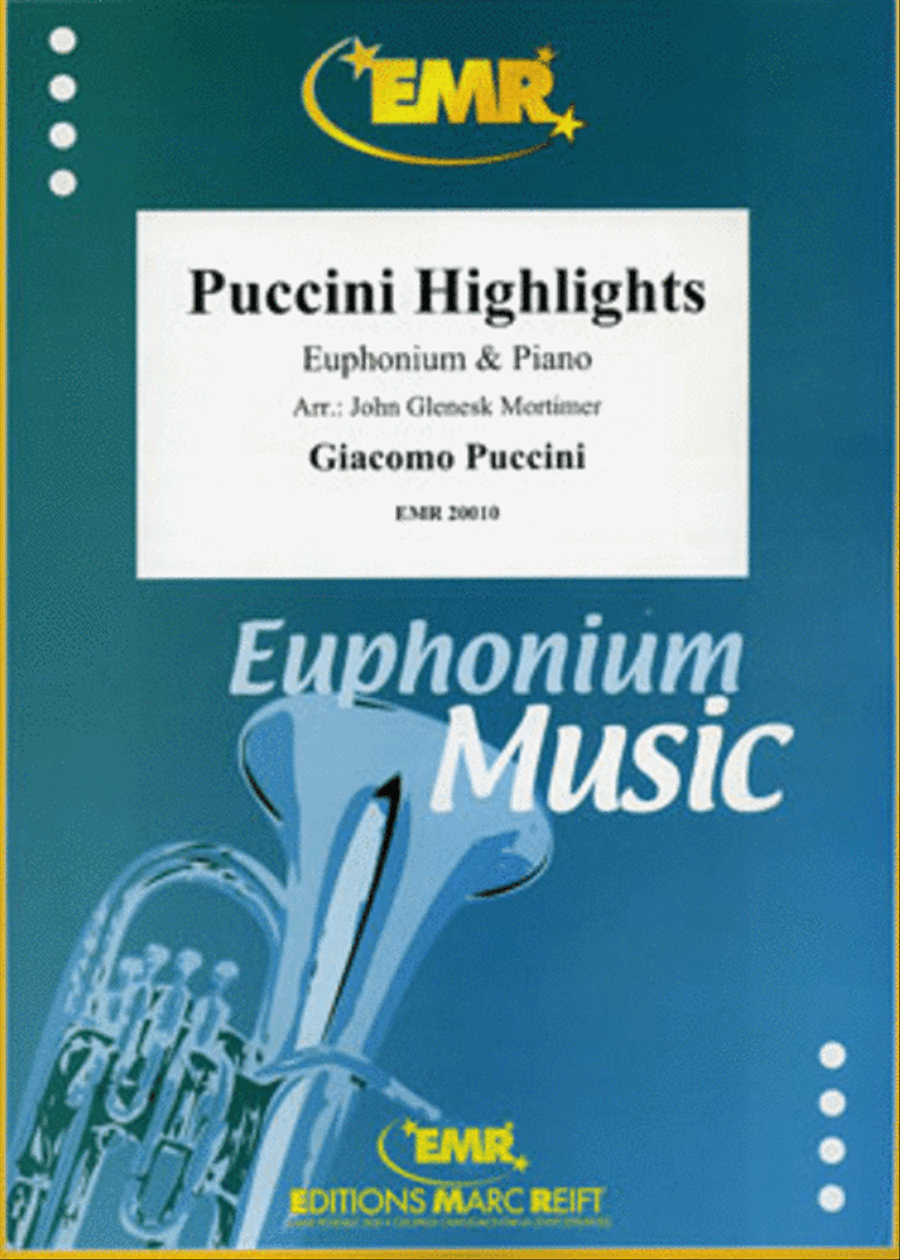 Puccini Highlights Euphonium scores gallery preview page 1