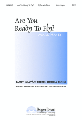 Book cover for Are You Ready to Fly?