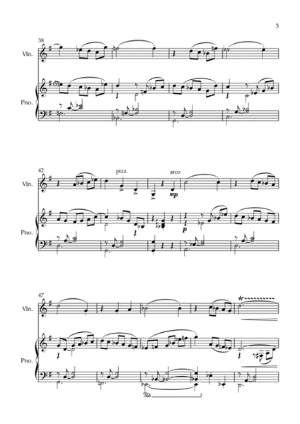 Waltz for Martha for Violin (with optional Clarinet) image number null