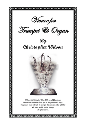 Vivace for Trumpet & Organ