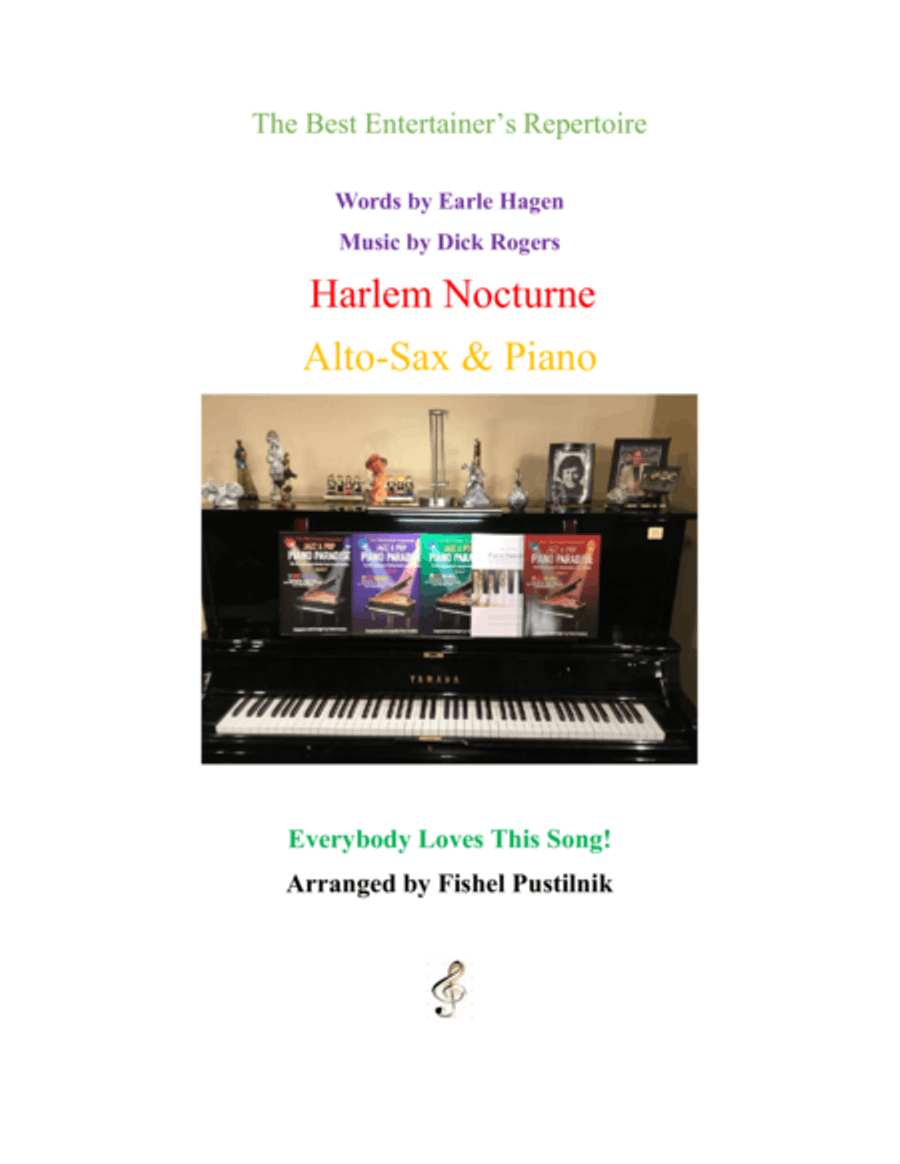 Harlem Nocturne Small Ensemble scores gallery preview page 1