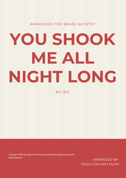 You Shook Me All Night Long image number null