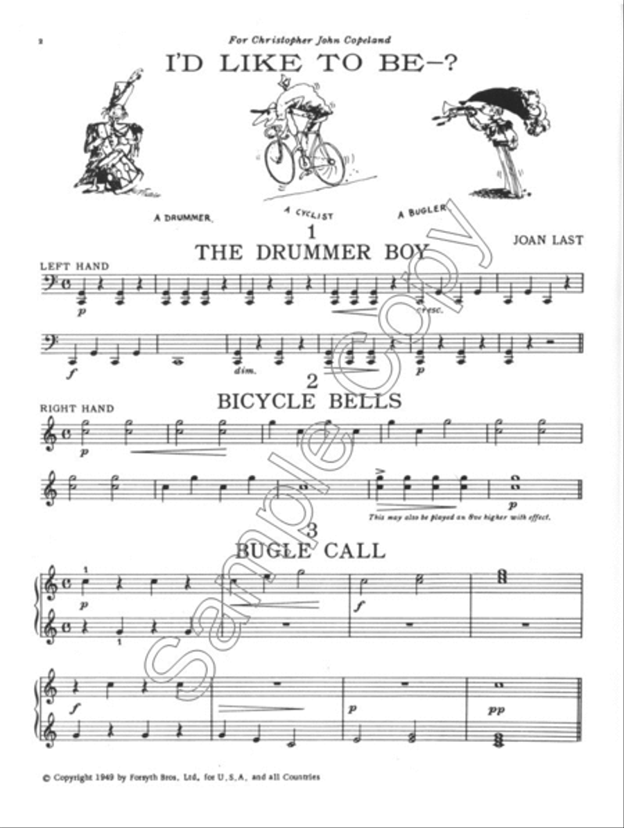 I'd Like To Be I'd Like To Be Piano Method scores gallery preview page 2