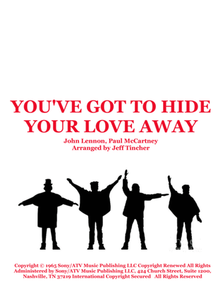 Book cover for You've Got To Hide Your Love Away