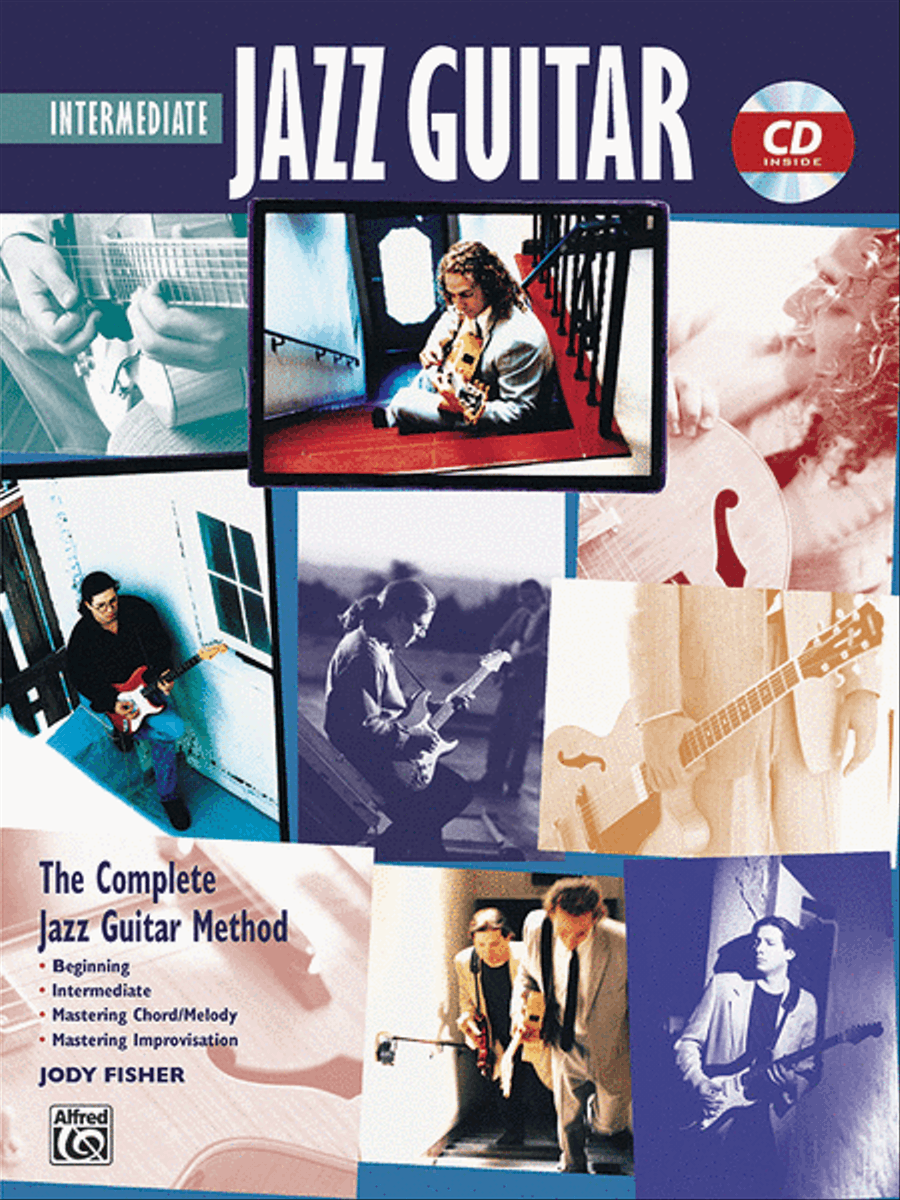 Complete Jazz Guitar Method Electric Guitar scores gallery preview page 1