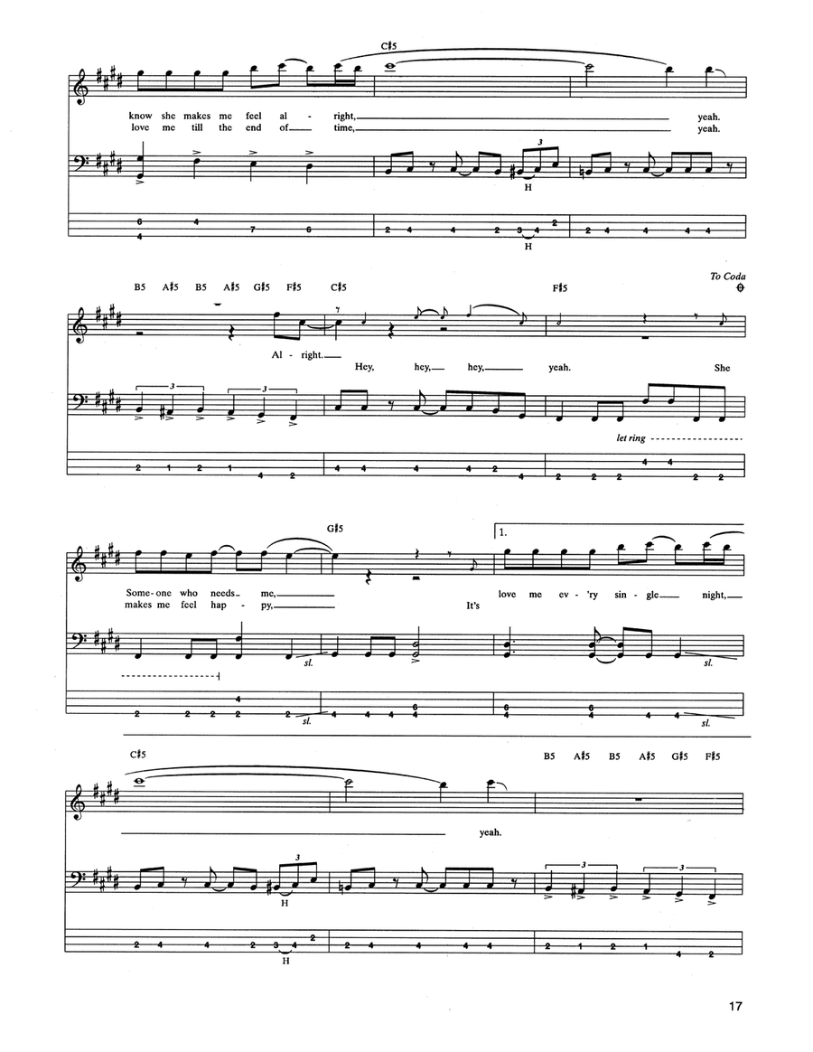 Sabbra Cadabra Sabbra Cadabra Acoustic Guitar scores gallery preview page 4
