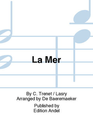 Book cover for La Mer