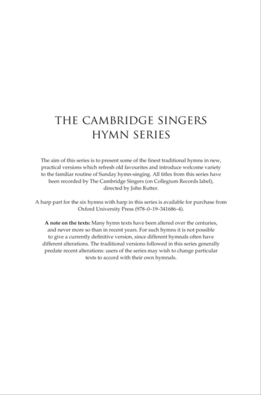 Christ the Lord is risen today 4-Part scores gallery preview page 2