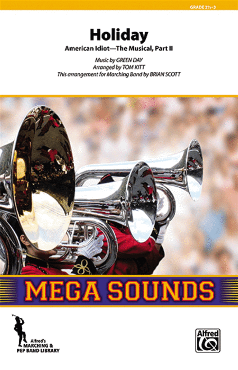 Holiday Marching Band scores gallery preview page 1