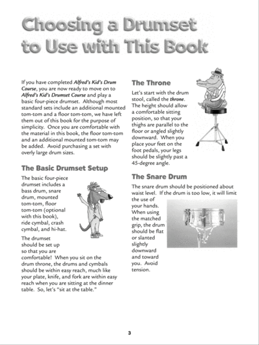 Alfred's Kid's Drum Course, Book 2 Snare Drum scores gallery preview page 8