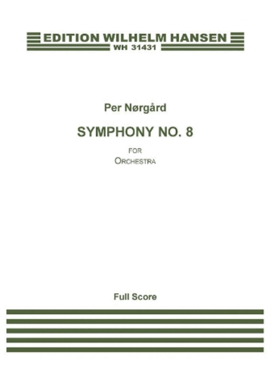 Symphony No. 8 Orchestra scores gallery preview page 1
