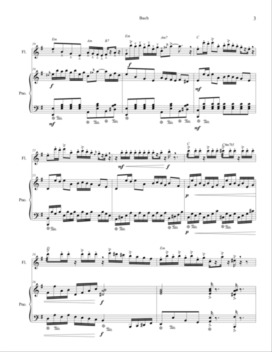 Bach Small Ensemble scores gallery preview page 4