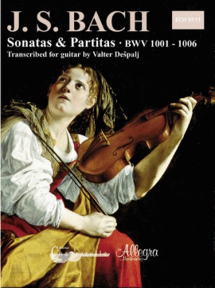 Book cover for Sonatas & Partitas BWV 1001-1006