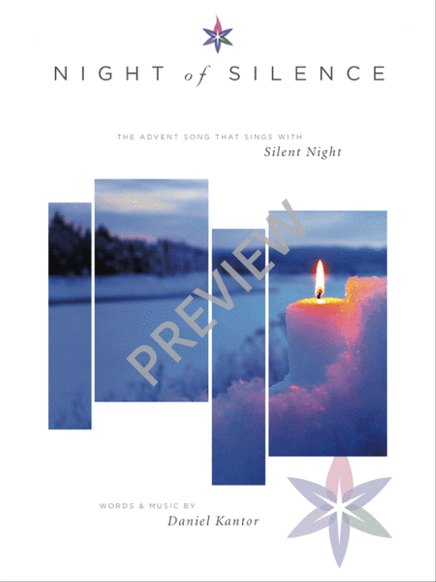 Night of Silence - Home edition Unison Choir scores gallery preview page 2
