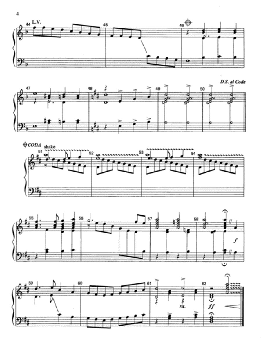 Affirmation and Litany 3-Octaves scores gallery preview page 11