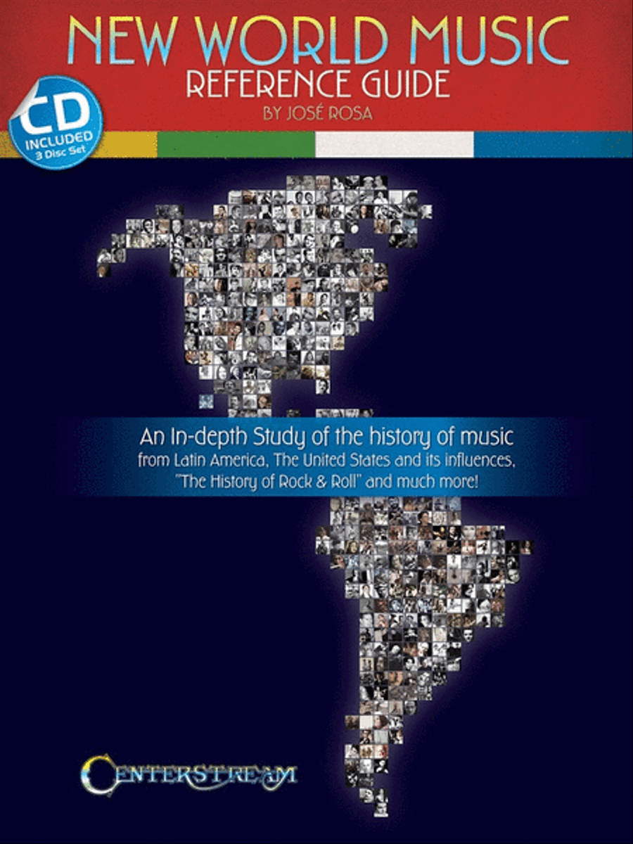 New World Music Book/3CDs CD scores gallery preview page 1