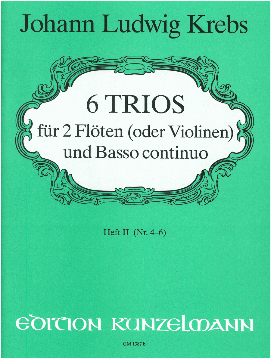 Trios in 2 volumes Volume 2