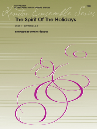 Spirit Of The Holidays, The