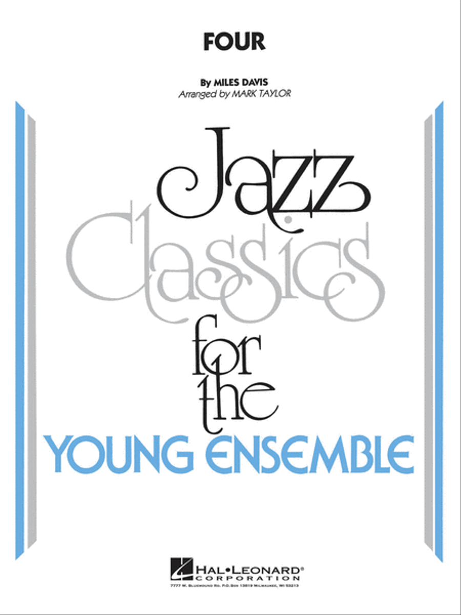 Four Four Jazz Ensemble scores gallery preview page 1