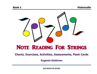 Note Reading for Strings Book 1 ('Cello)