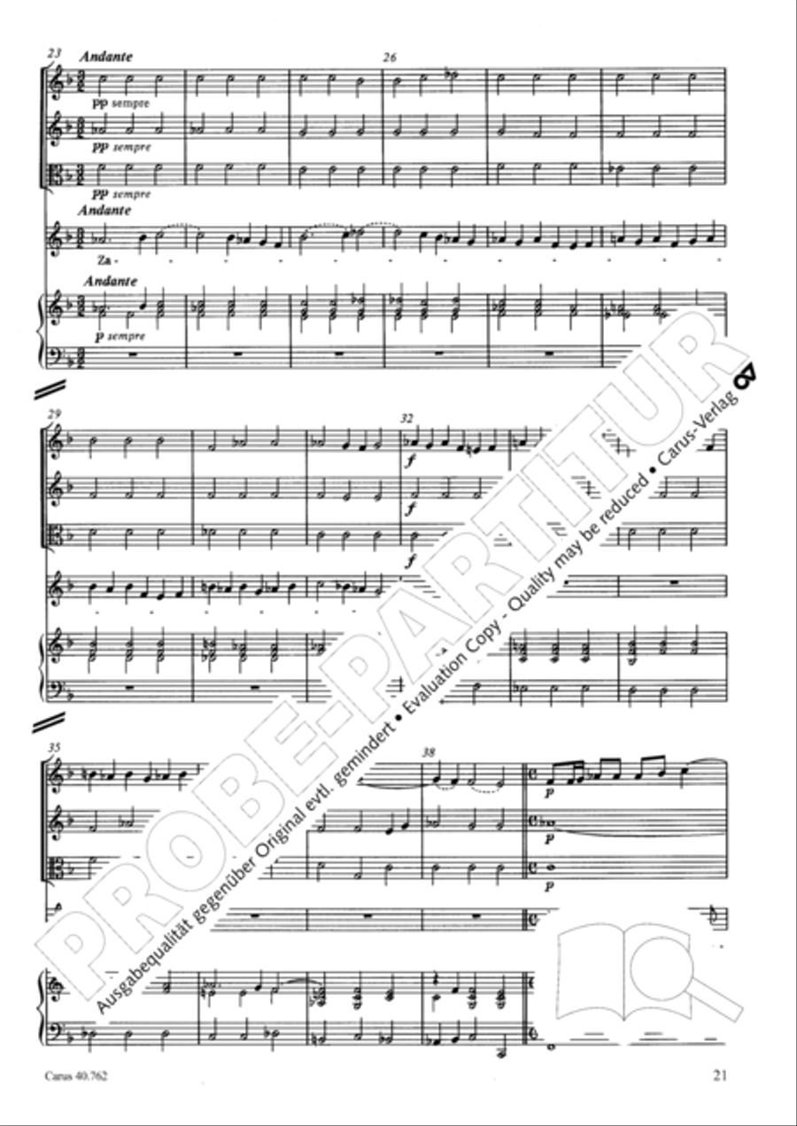 Lamentationes pro Hebdomada Sancta Score scores gallery preview page 36