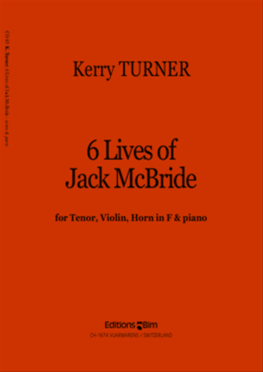 6 Lives of Jack McBride Horn scores gallery preview page 1