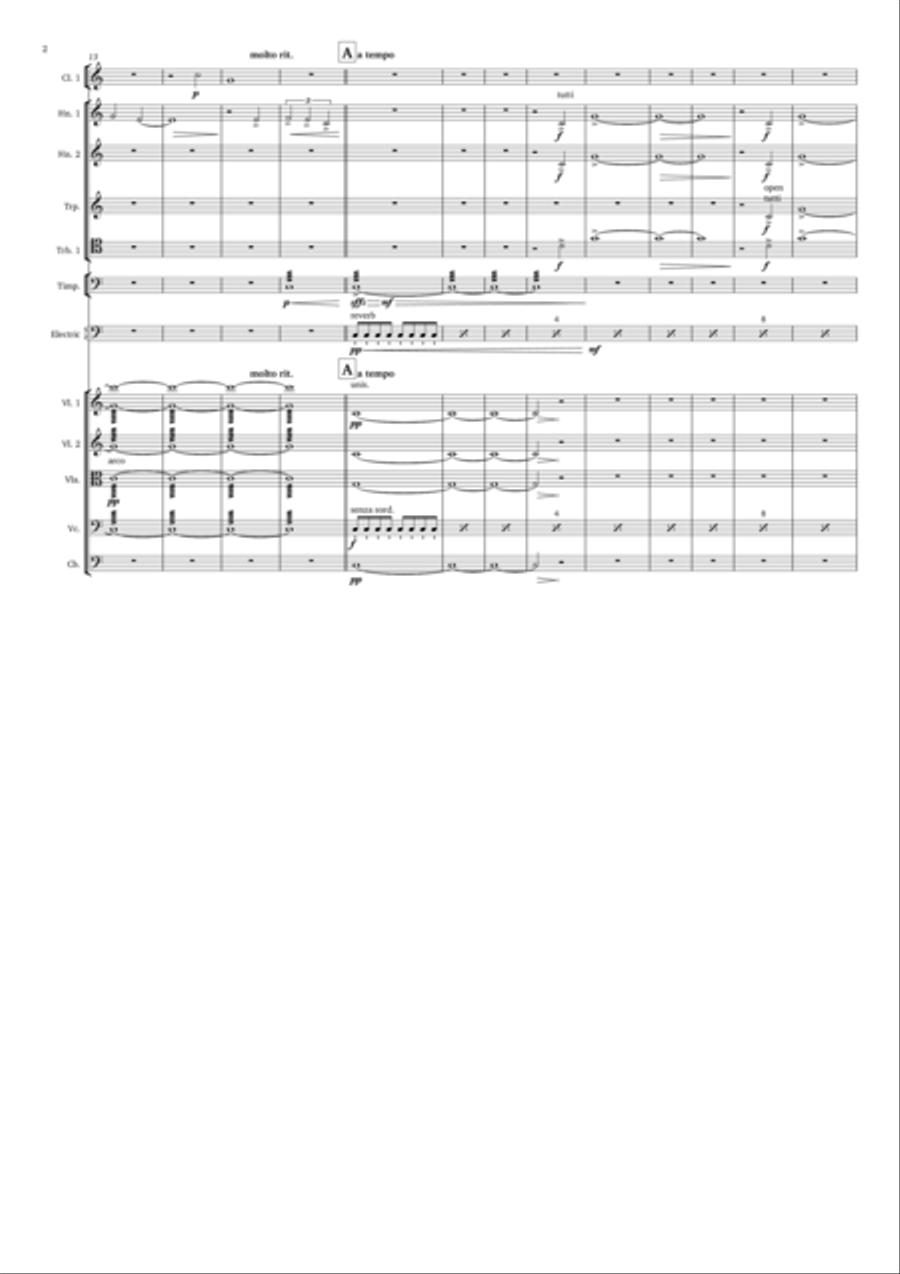 Chariots Of Fire Full Orchestra scores gallery preview page 2