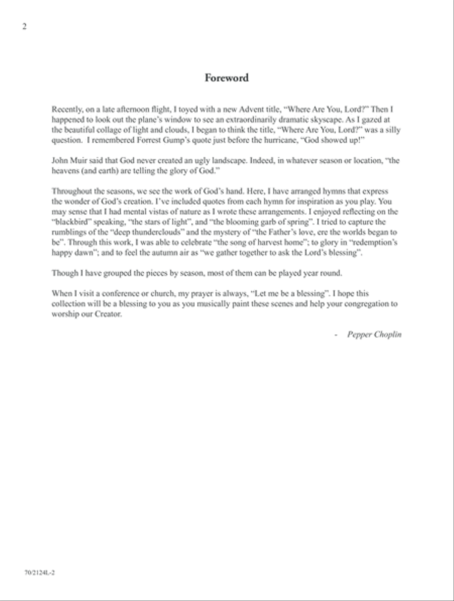For the Beauty of the Earth (Digital Download) Piano Solo scores gallery preview page 2
