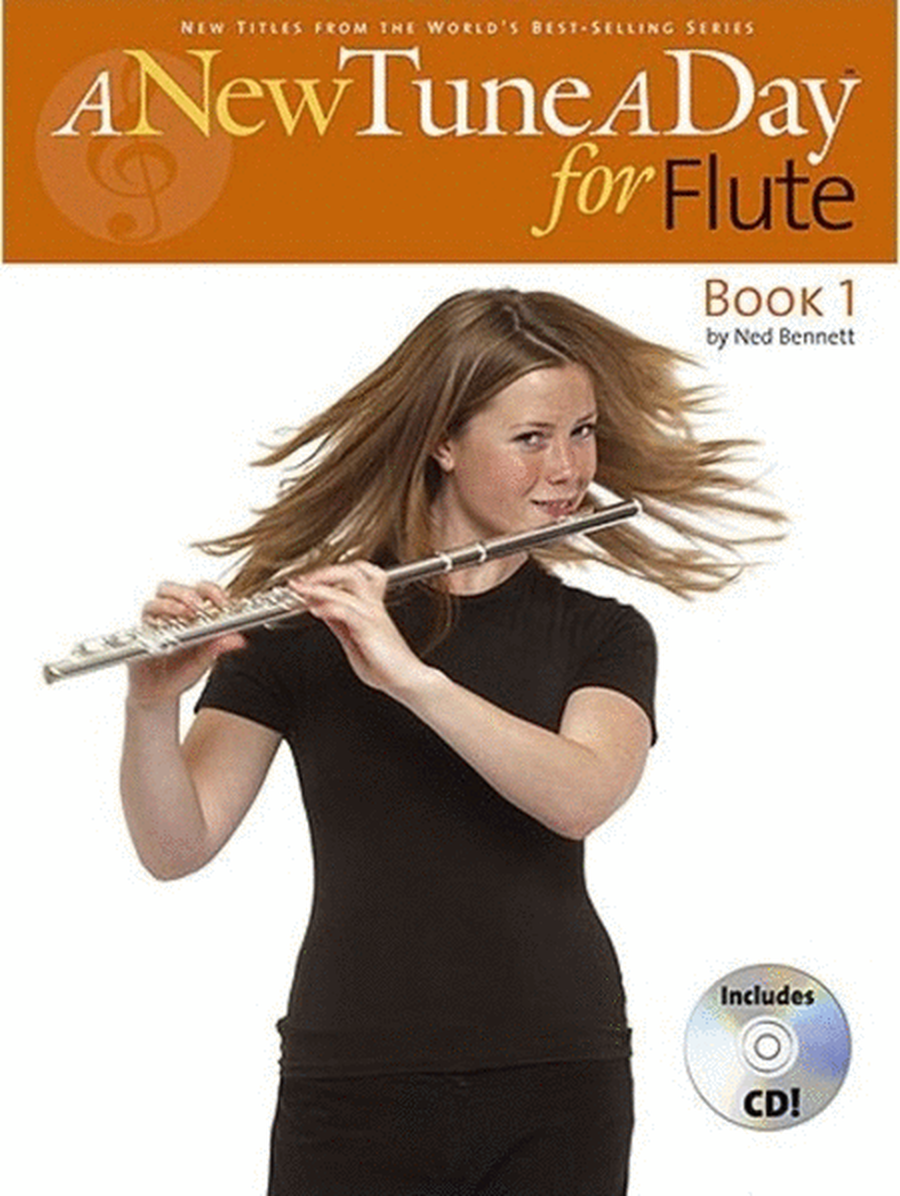 A New Tune A Day Flute Book 1 Book/CD
