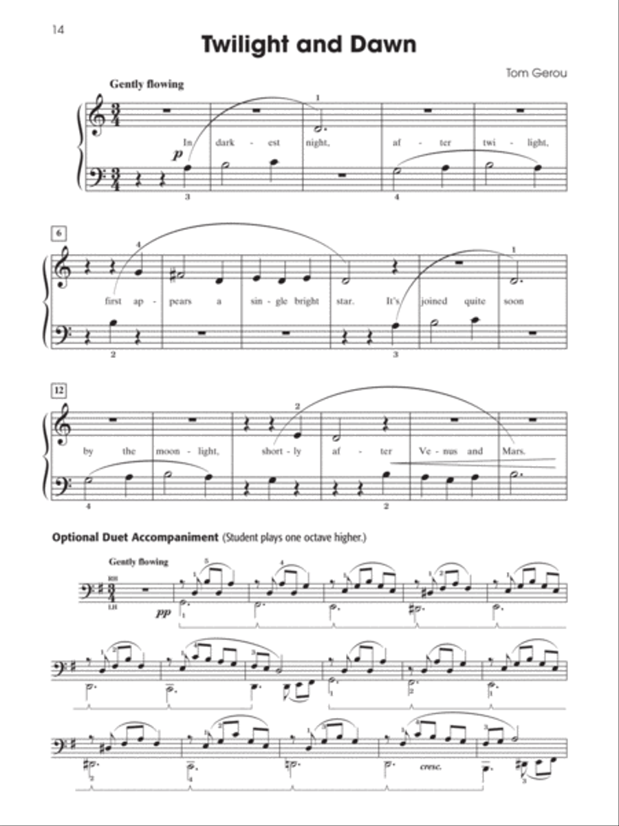 Piece by Piece A-C (Value Pack) Easy Piano scores gallery preview page 9