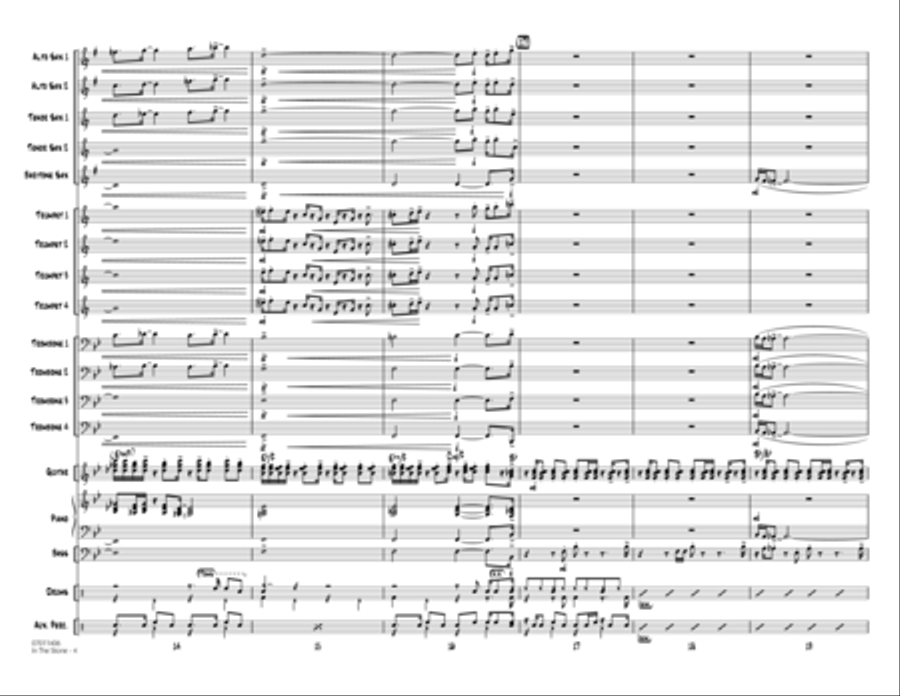 In The Stone - Full Score Score scores gallery preview page 4
