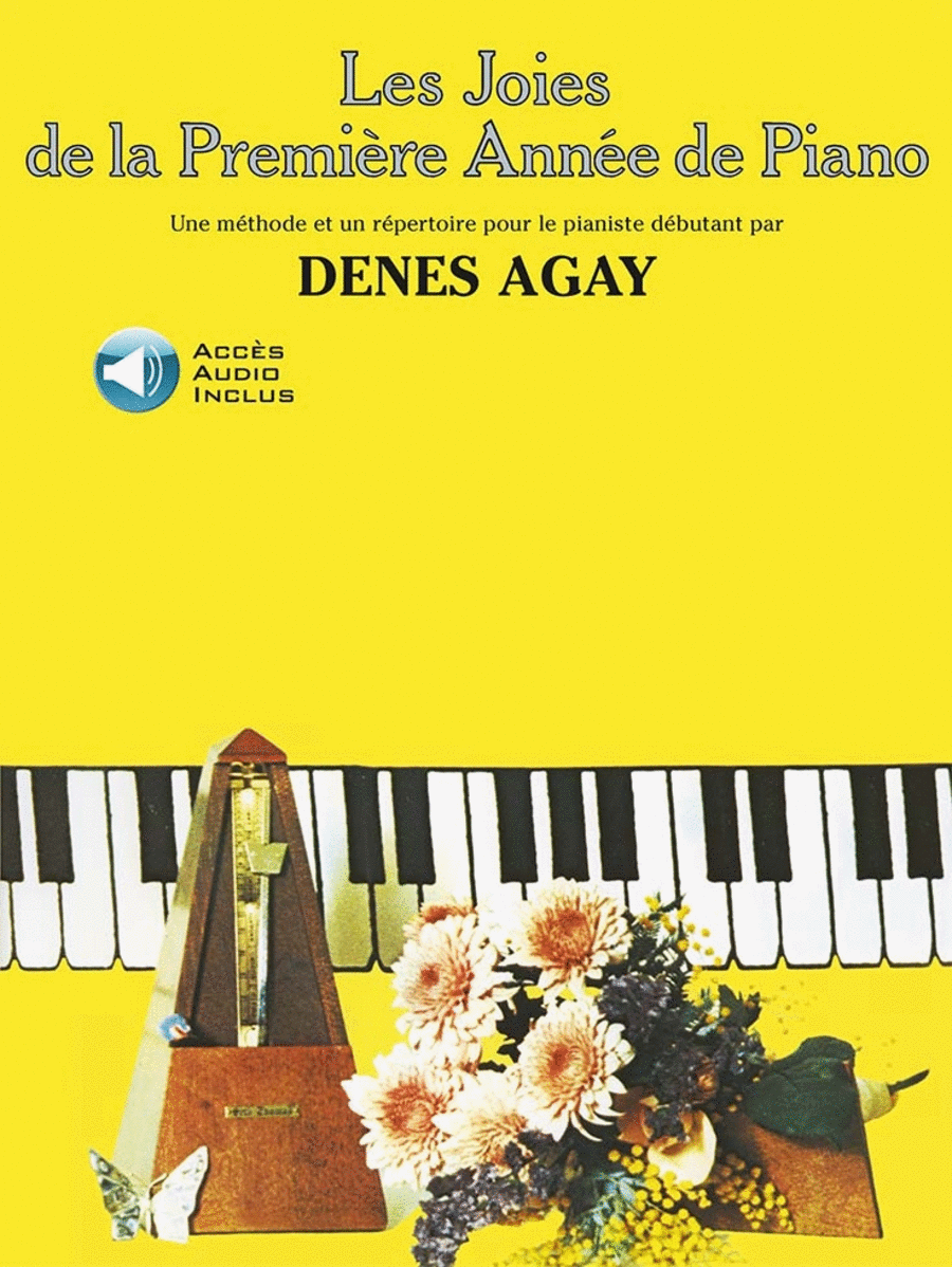 Les Joies De La Premi­re Anne De Piano (Avec CD) Piano Solo scores gallery preview page 1
