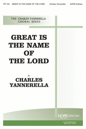 Book cover for Great Is the Name of the Lord