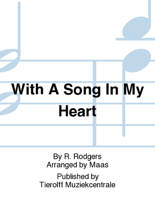 With A Song In My Heart
