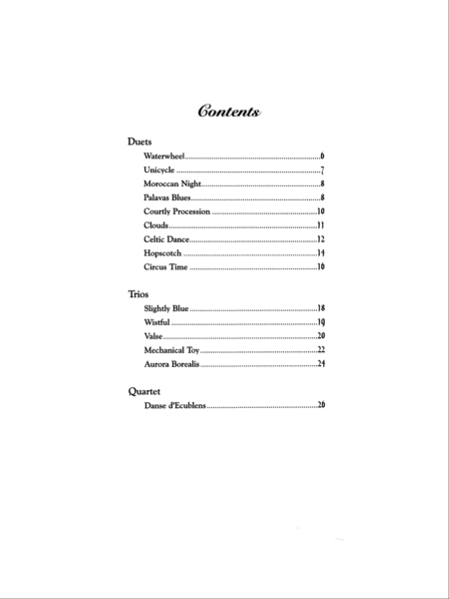 ViolaFest, Volume 1
