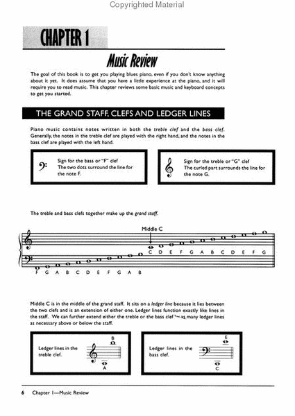 Complete Blues Keyboard Method by Tricia Woods Electronic Keyboard - Sheet Music