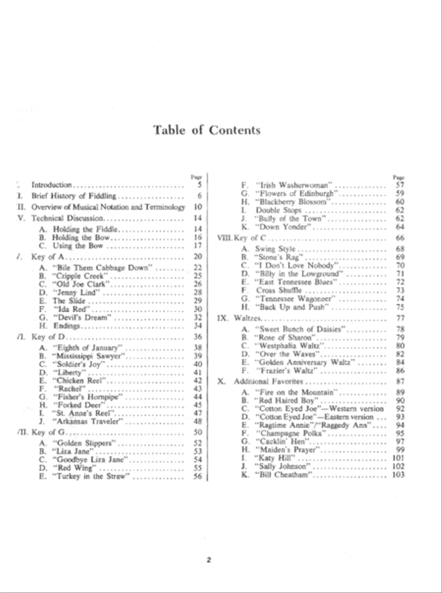Deluxe Fiddling Method Violin scores gallery preview page 4