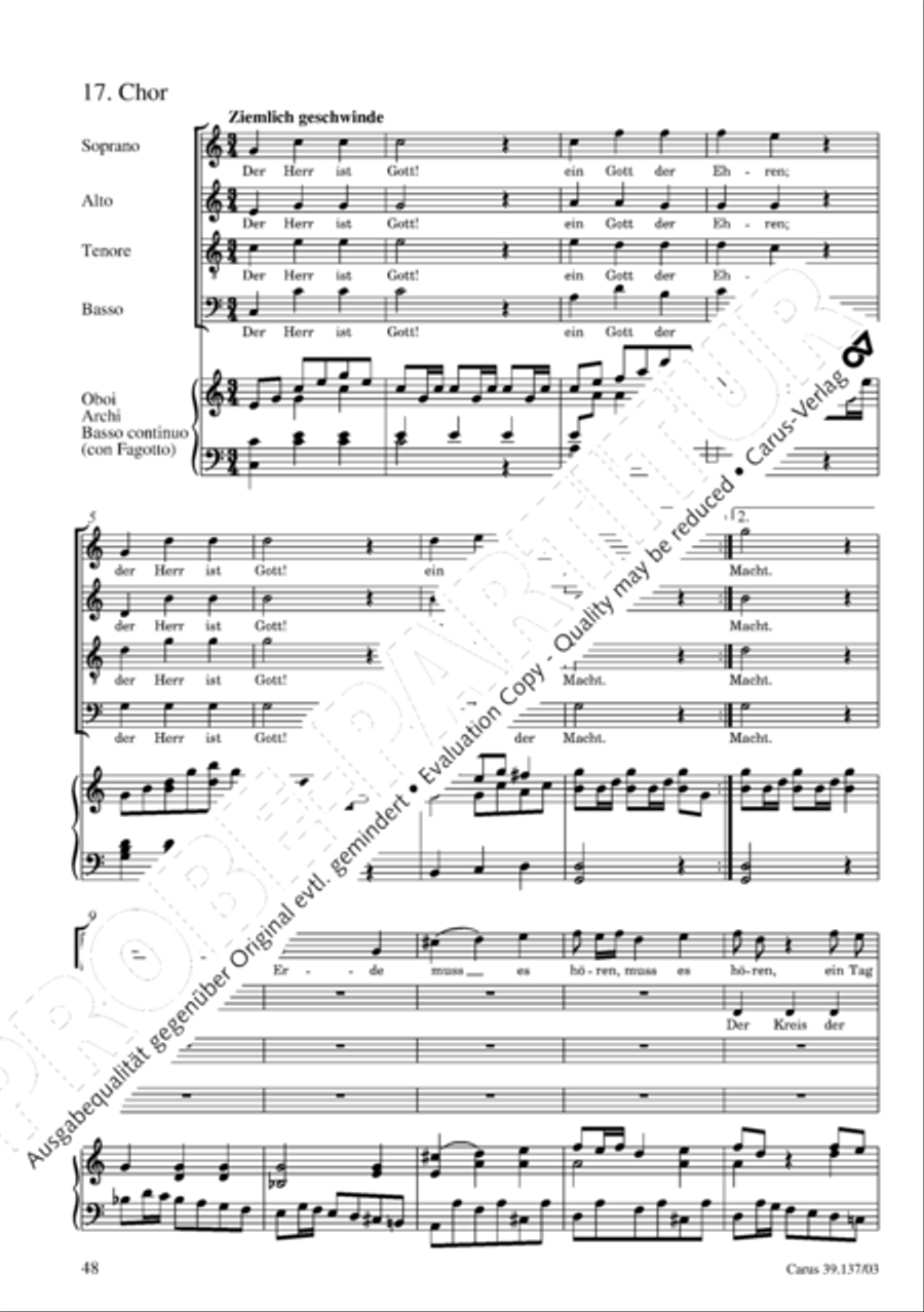 Die Tageszeiten 4-Part scores gallery preview page 49
