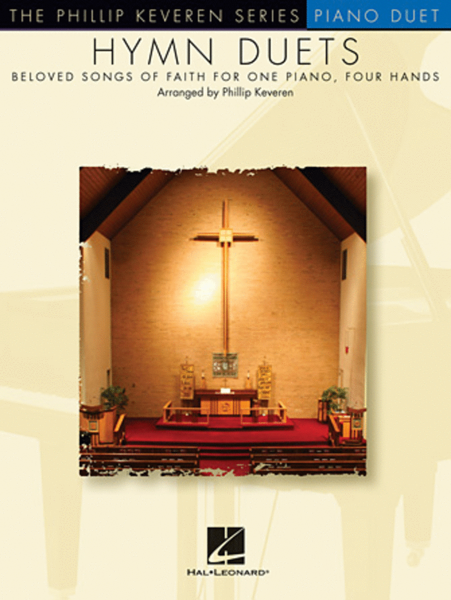 Hymn Duets 1 Piano, 4-Hands scores gallery preview page 1