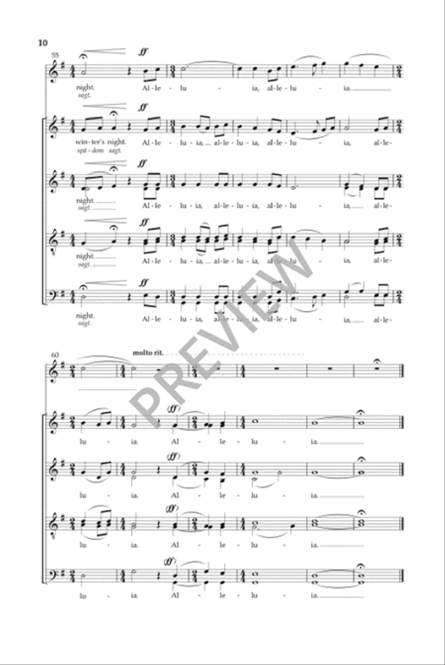 Spotless Rose Divisi scores gallery preview page 11