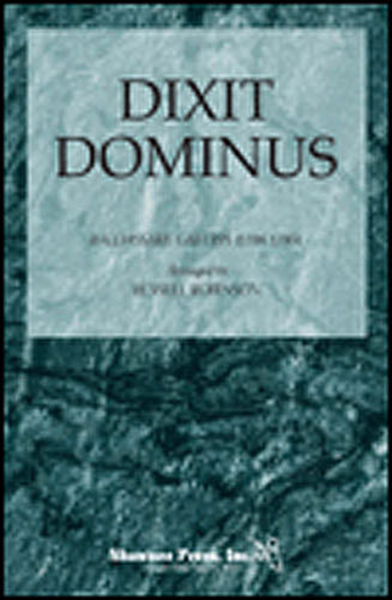 Dixit Dominus image number null