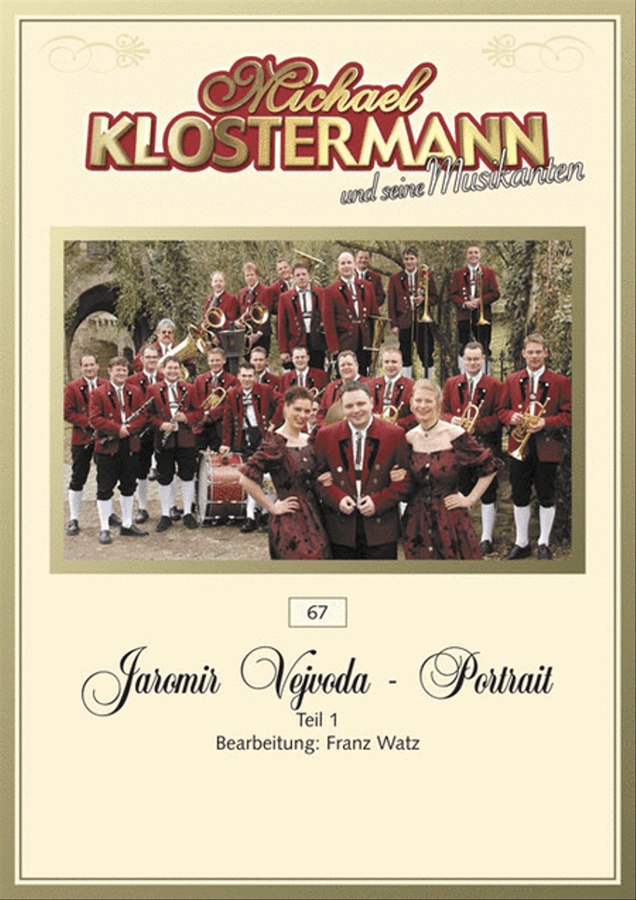 Jaromir Vejvoda Portrait 1 Concert Band scores gallery preview page 1