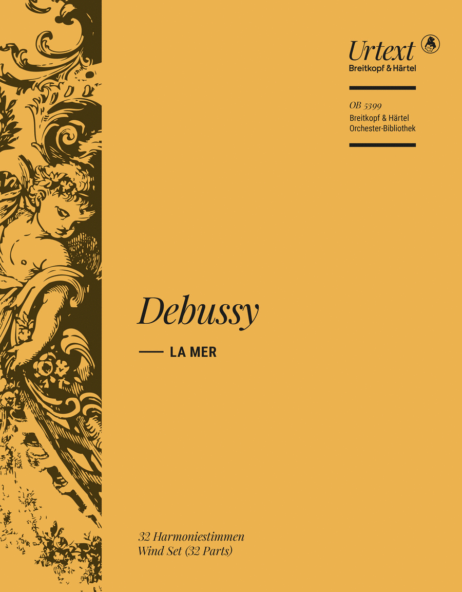 La Mer Orchestra scores gallery preview page 1