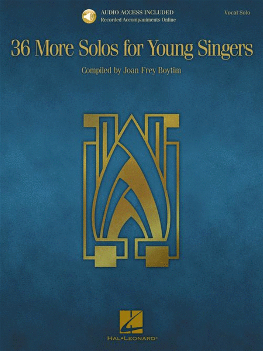 36 More Solos for Young Singers Voice scores gallery preview page 2