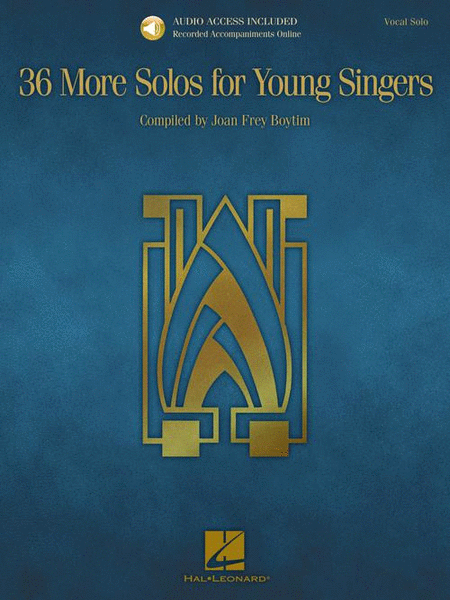 36 More Solos for Young Singers image number null