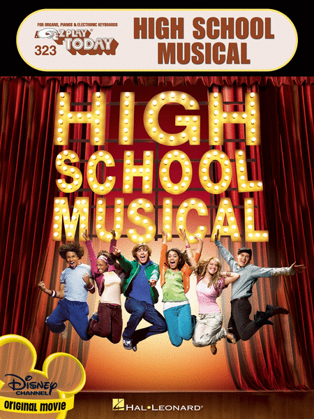 E-Z Play Today #323. High School Musical