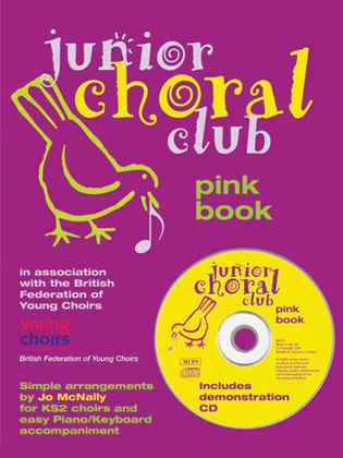 Junior Choral Club Book 3: Pink Book