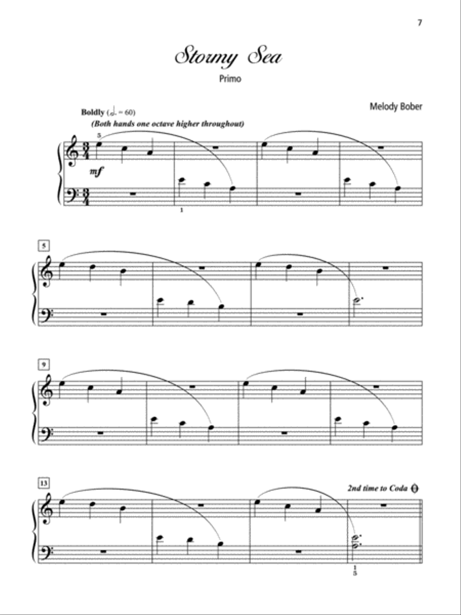 Grand Duets for Piano, Book 2